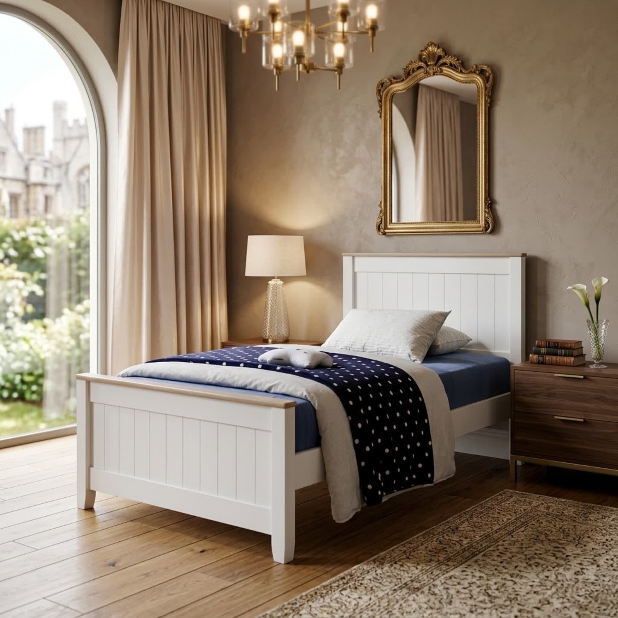 Tyler Bed Frame + Mattress Bundle