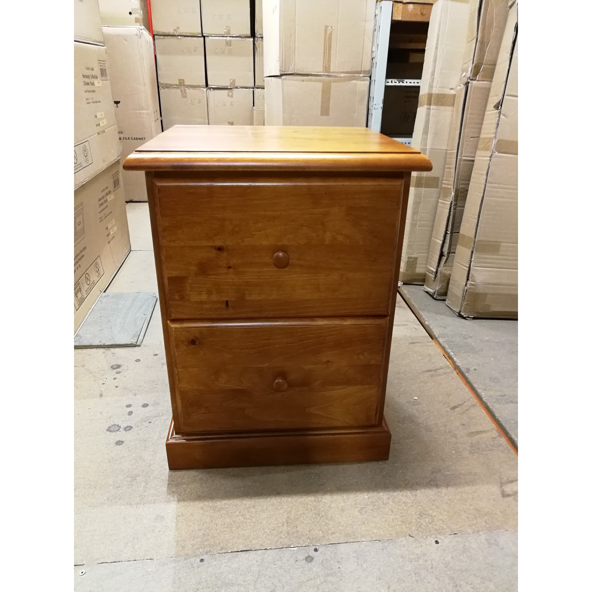 2 Drawer File Cabinet