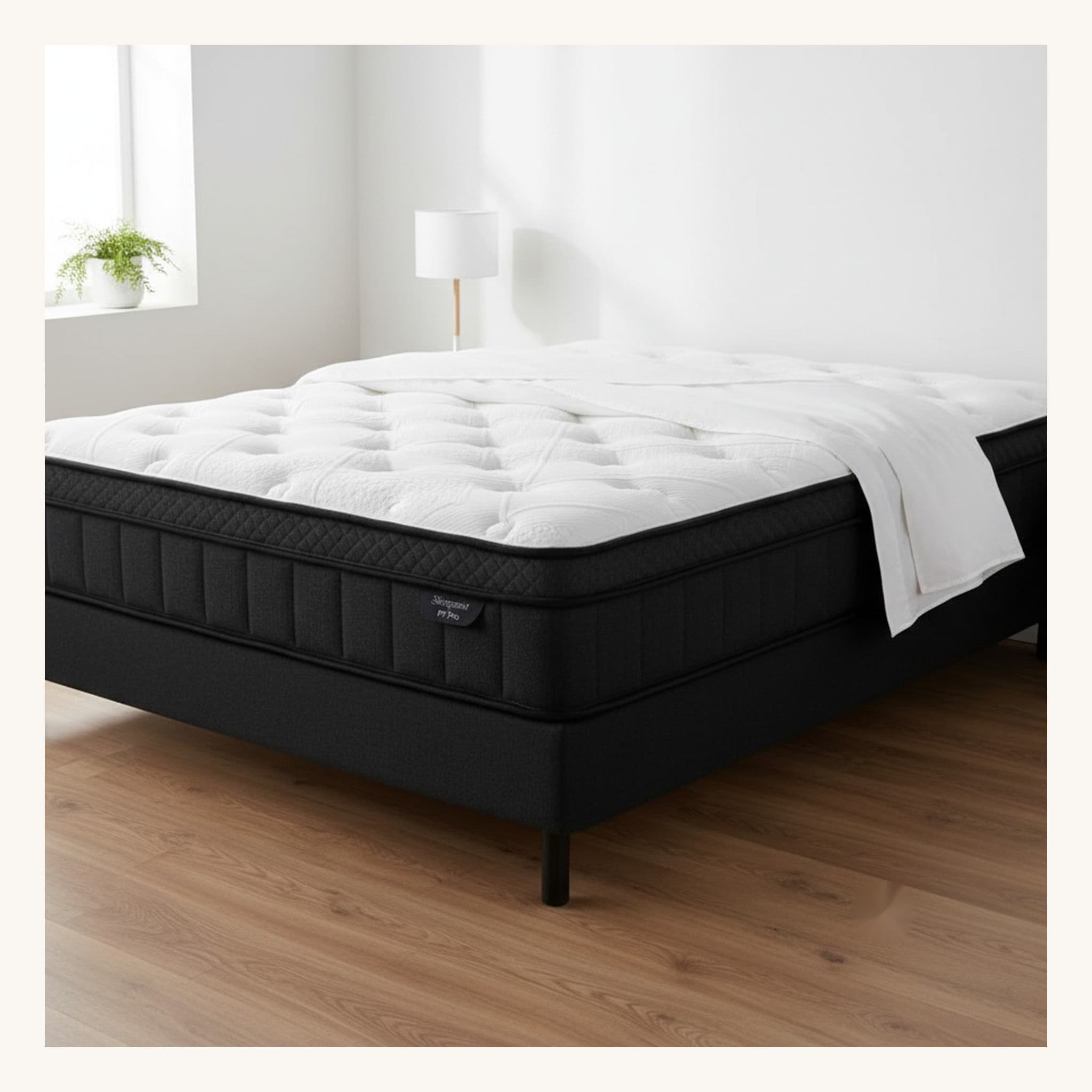SleepMax PP Pro Mattress + Eco Bed Base Bundle