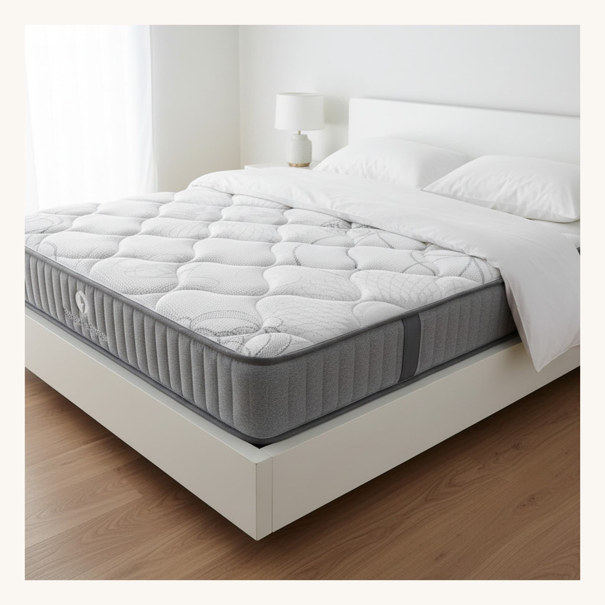SleepMax Econ Mattress + Eco Bed Base Bundle