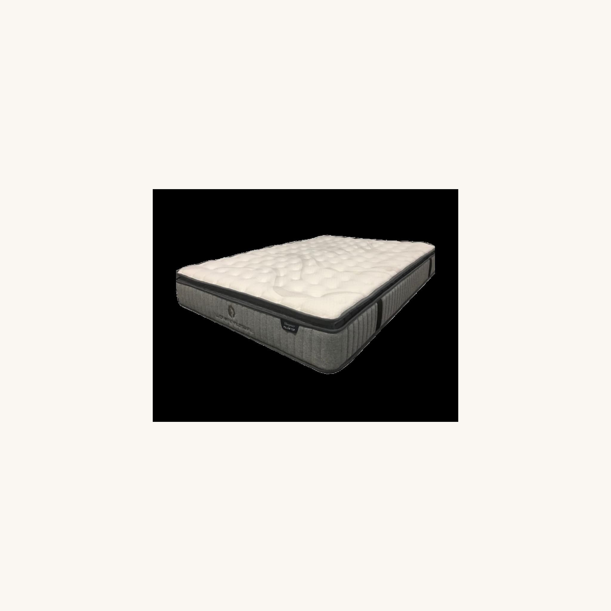 SleepMax Pillow Top Mattress + Eco Bed Base Bundle alternate view