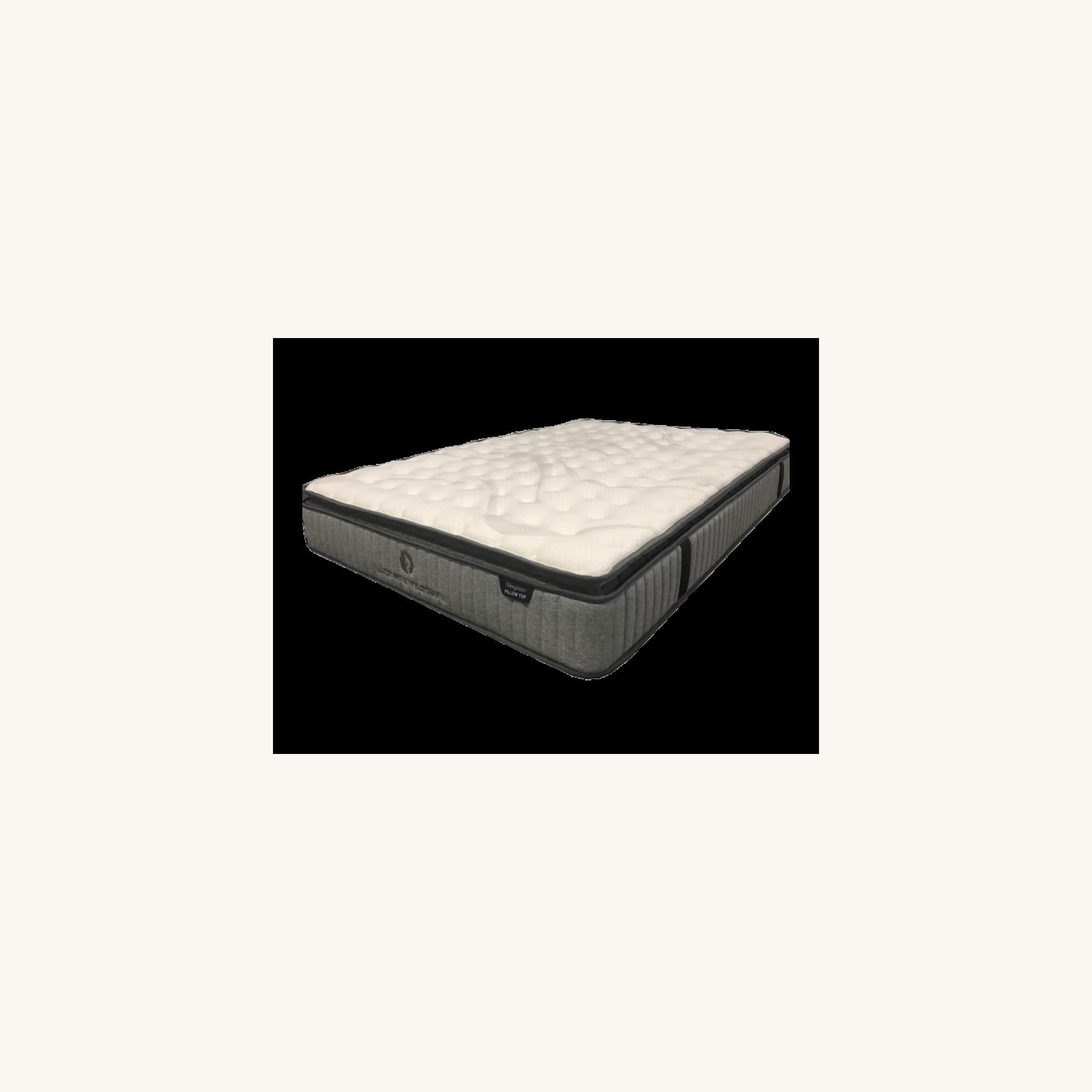 SleepMax Pocket Pillow Top Mattress + Eco Bed Base Bundle alternate view