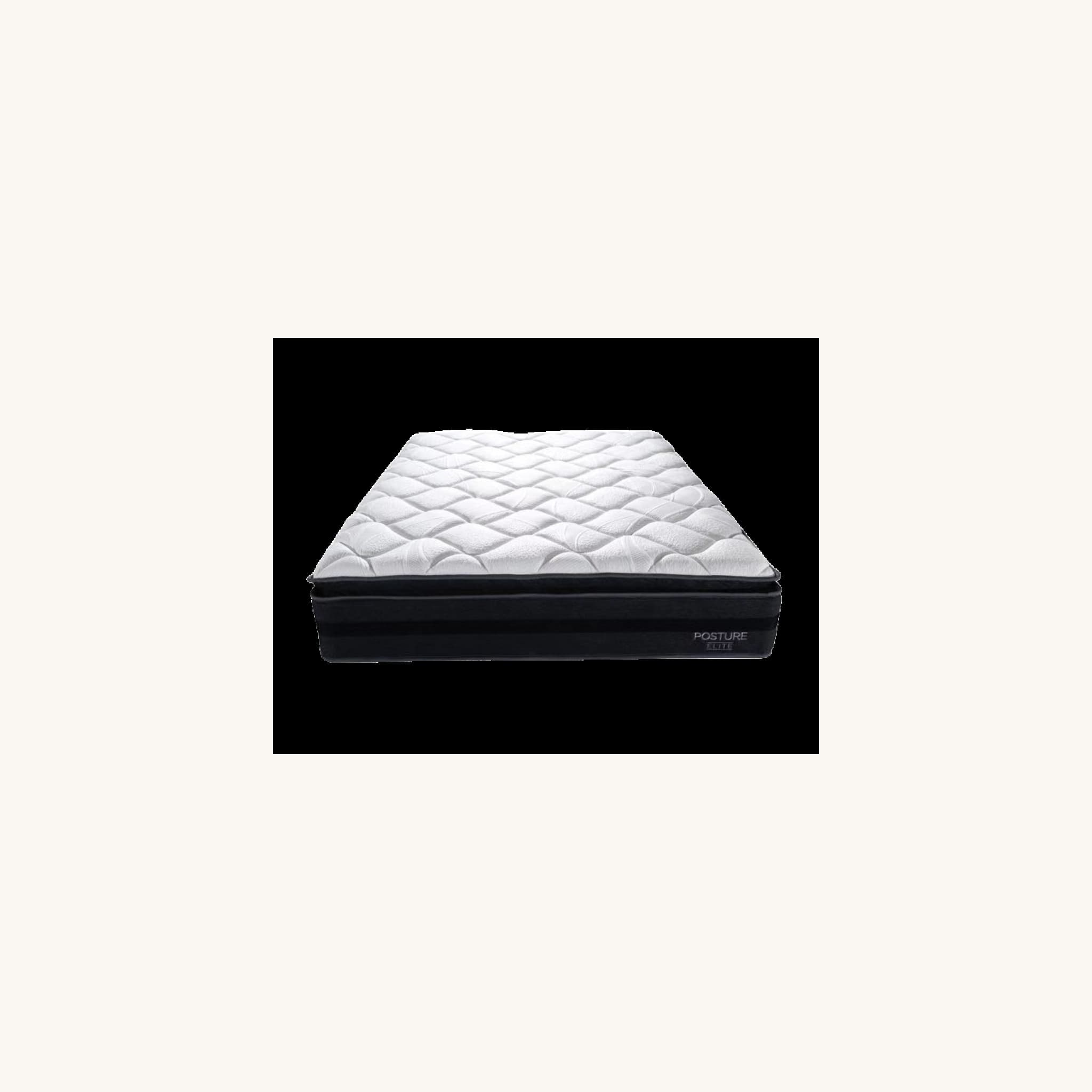 SleepMax Posture Elite Medium Mattress + Eco Bed Base Bundle alternate view