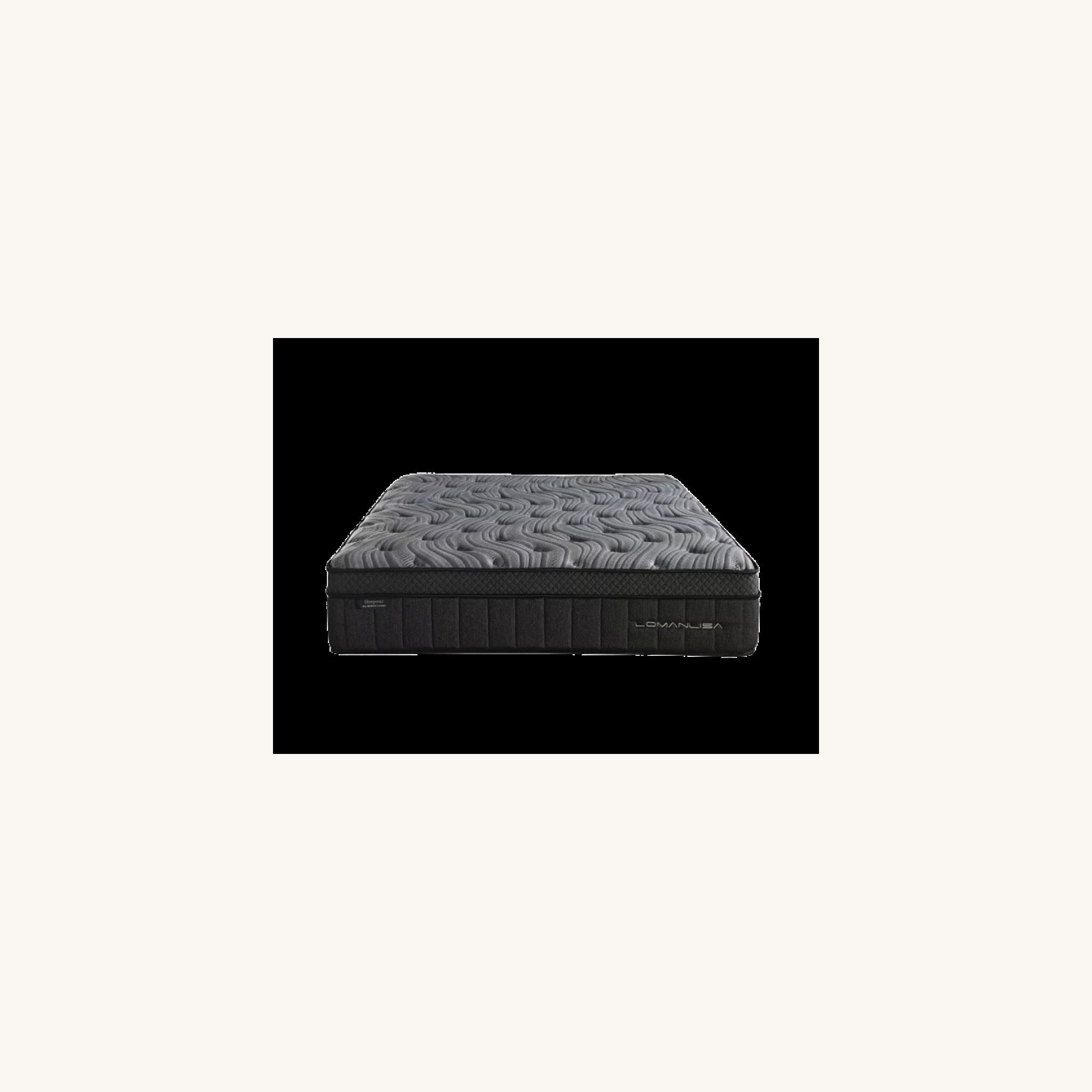 SleepMax Lux Gel Memory Mattress + Eco Bed Base Bundle alternate view