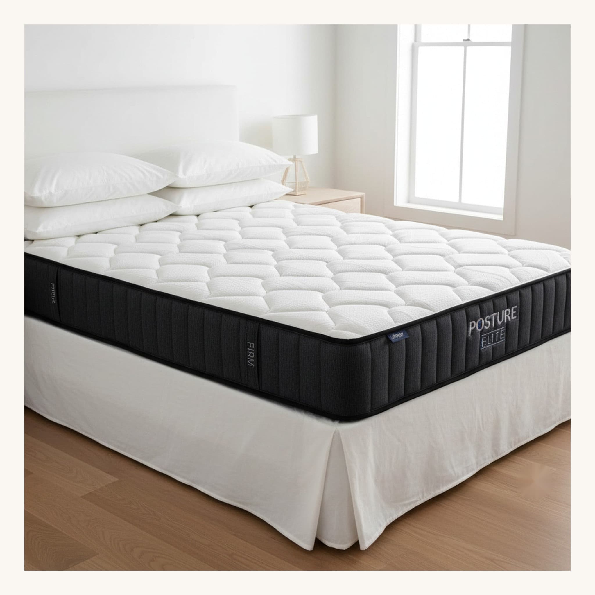 SleepMax Posture Elite Firm Mattress + Eco Bed Base Bundle