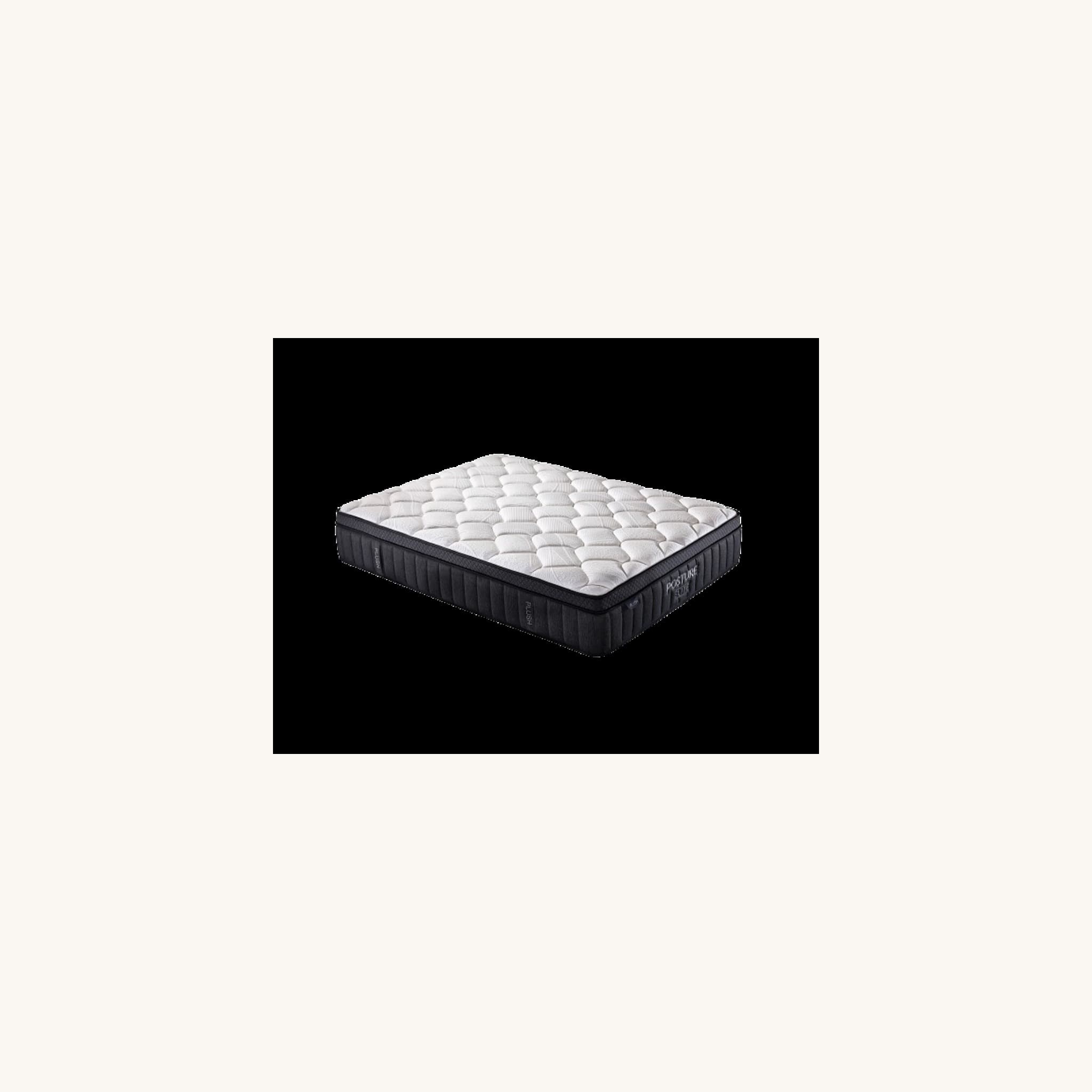 SleepMax Posture Elite Plush Mattress + Eco Bed Base Bundle alternate view