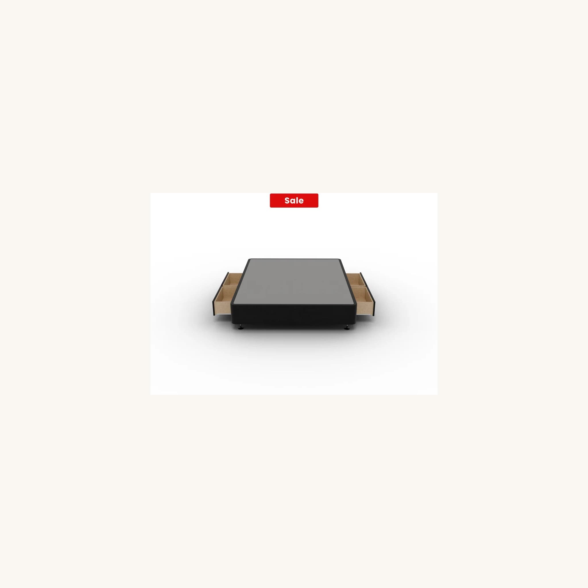 NZ Made Eco Bed Base With Drawer alternate view
