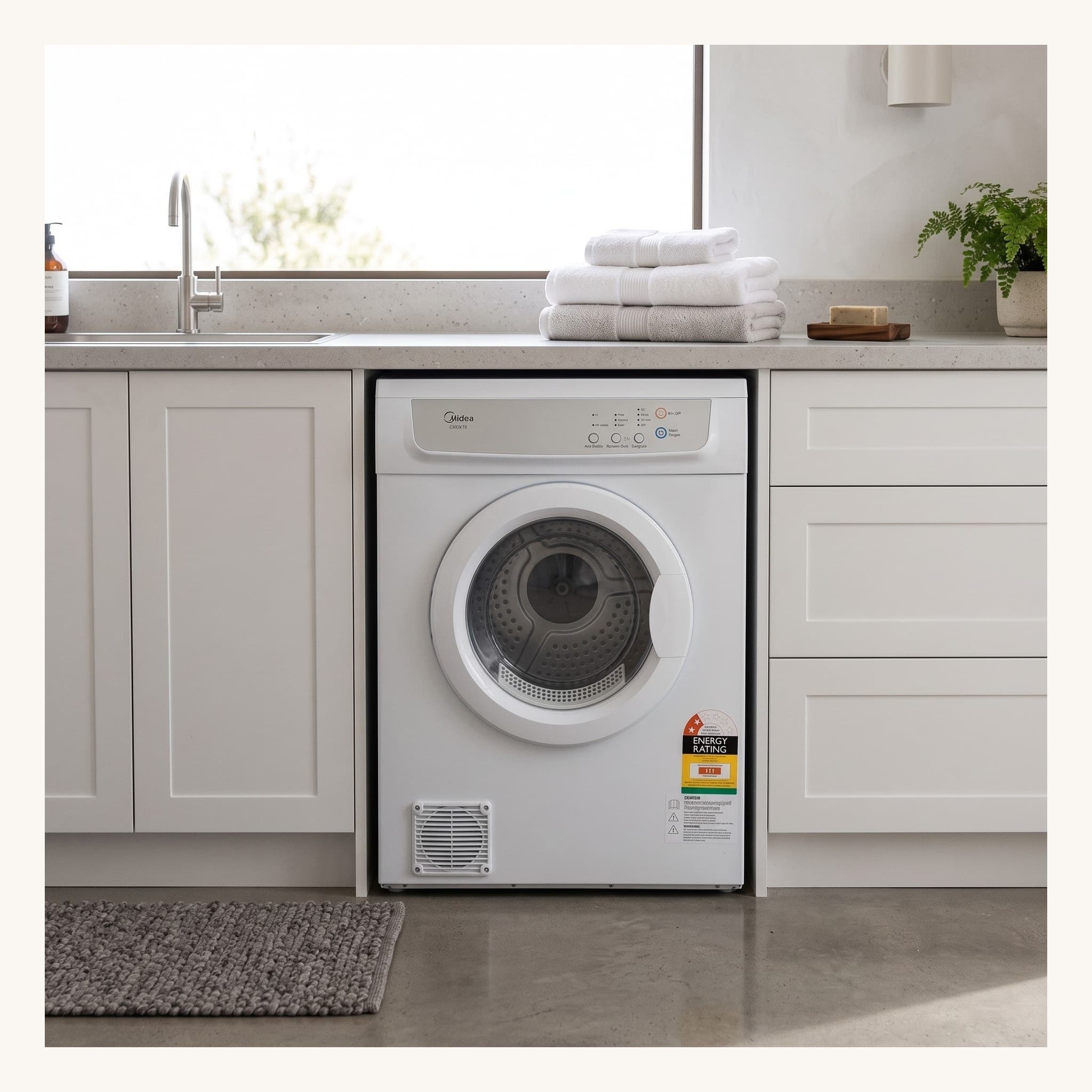 Midea DMDV70 7KG Vented Dryer