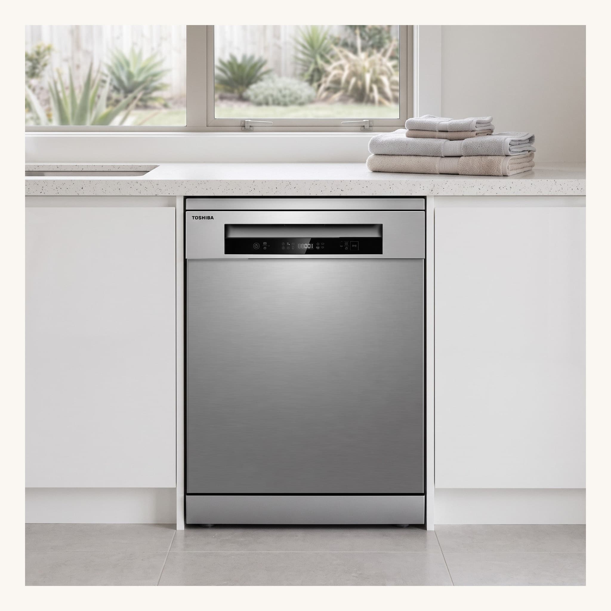 Toshiba DW-14F1(SS)-NZ 14 SETS DISHWASHER