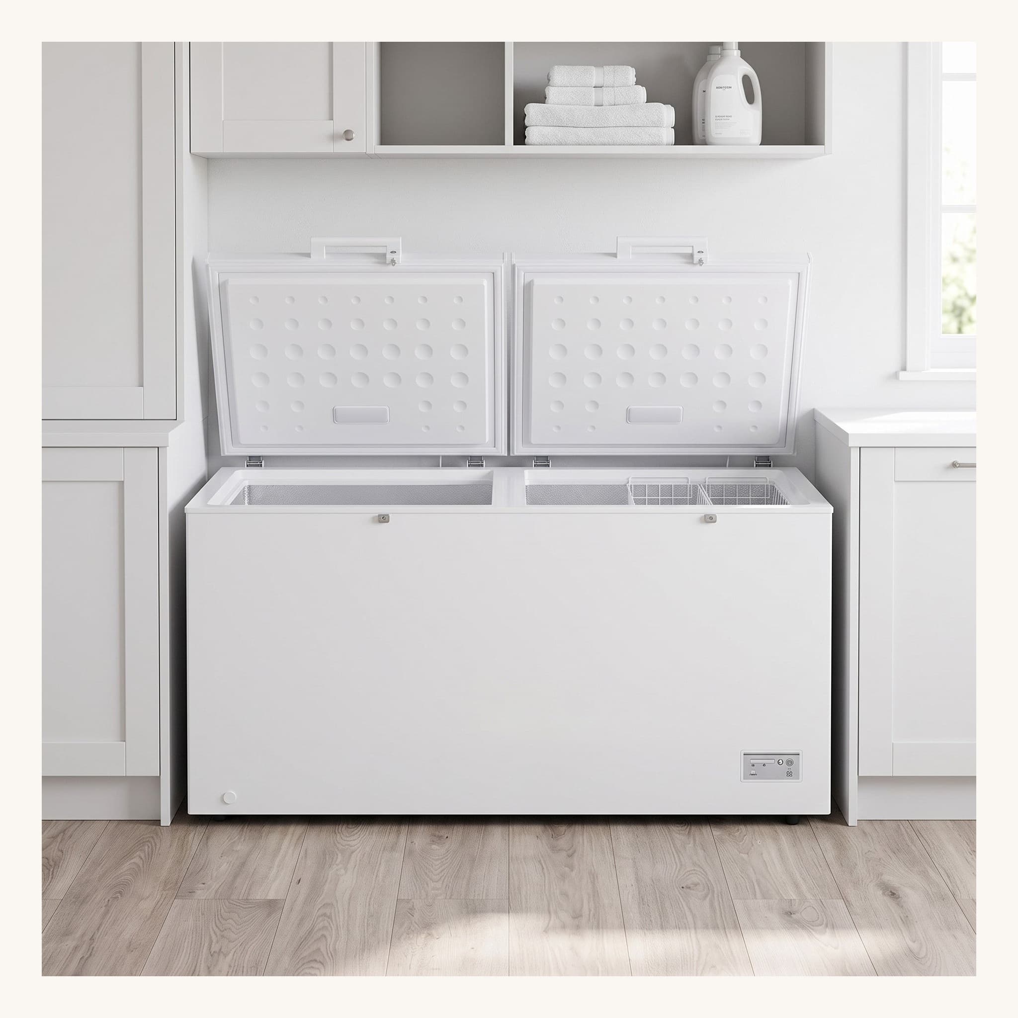 Imprasio 493L Chest Freezer Electronic Control