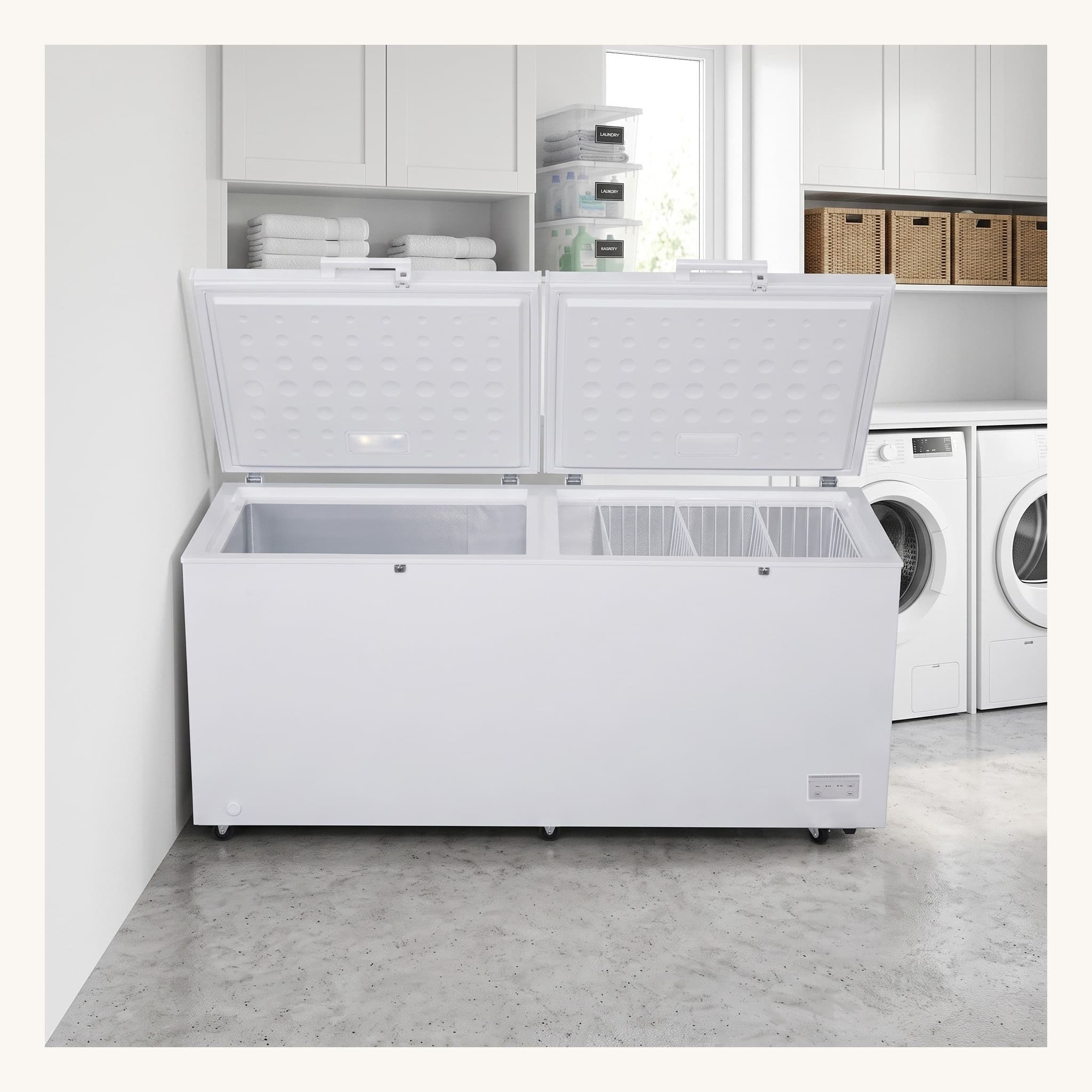 Imprasio IMCF708 be2-708 chest freezer 688L