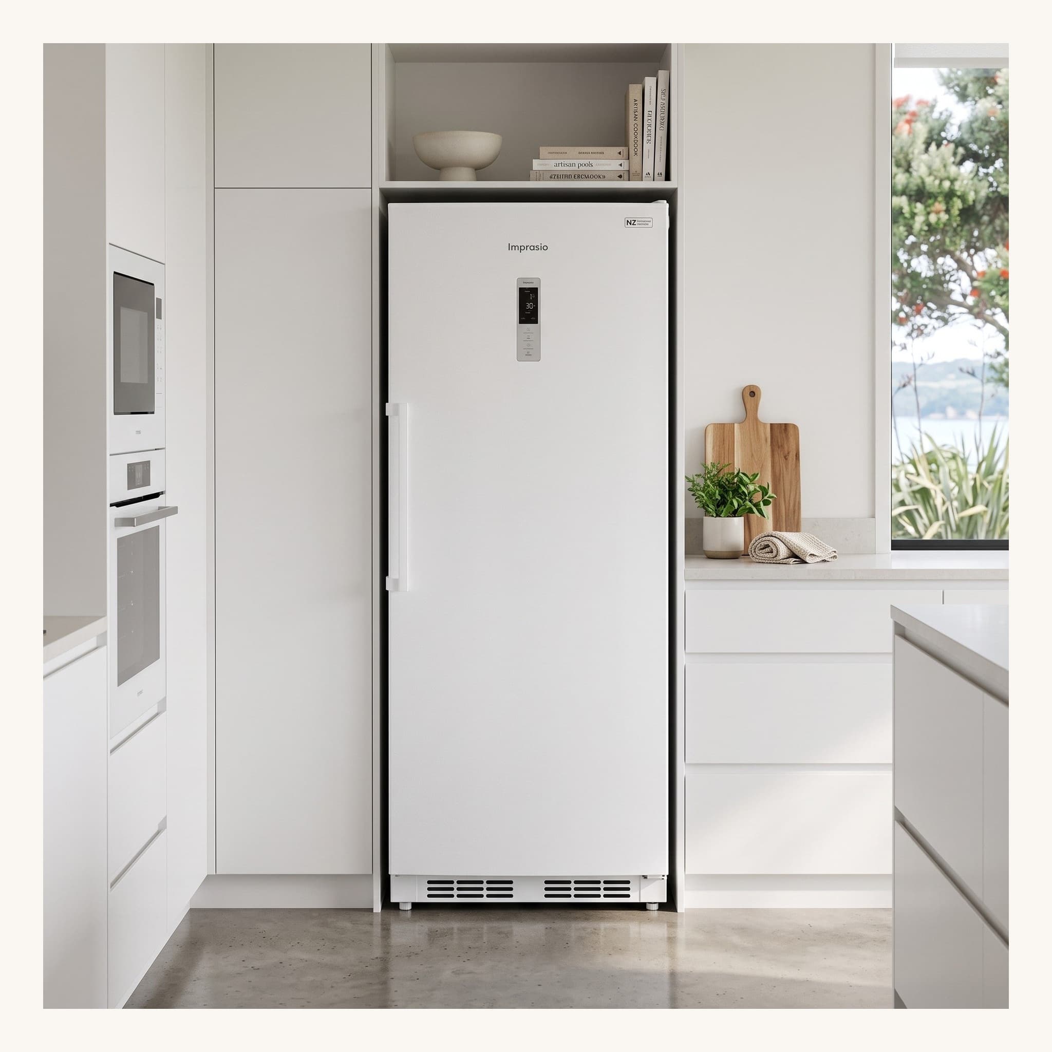Imprasio IMUF366 366L Upright Freezer