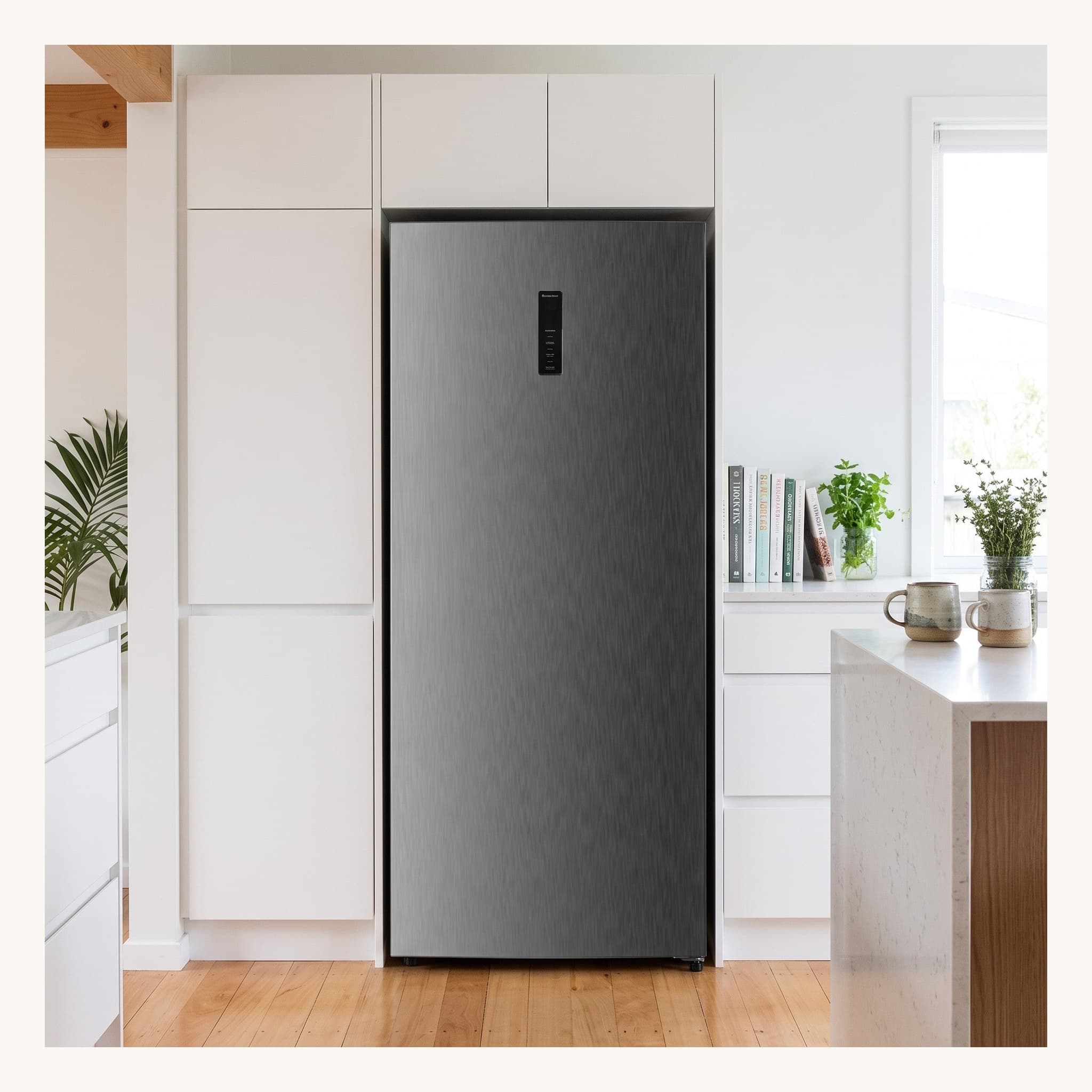 Imprasio 366L Upright Freezer S/s