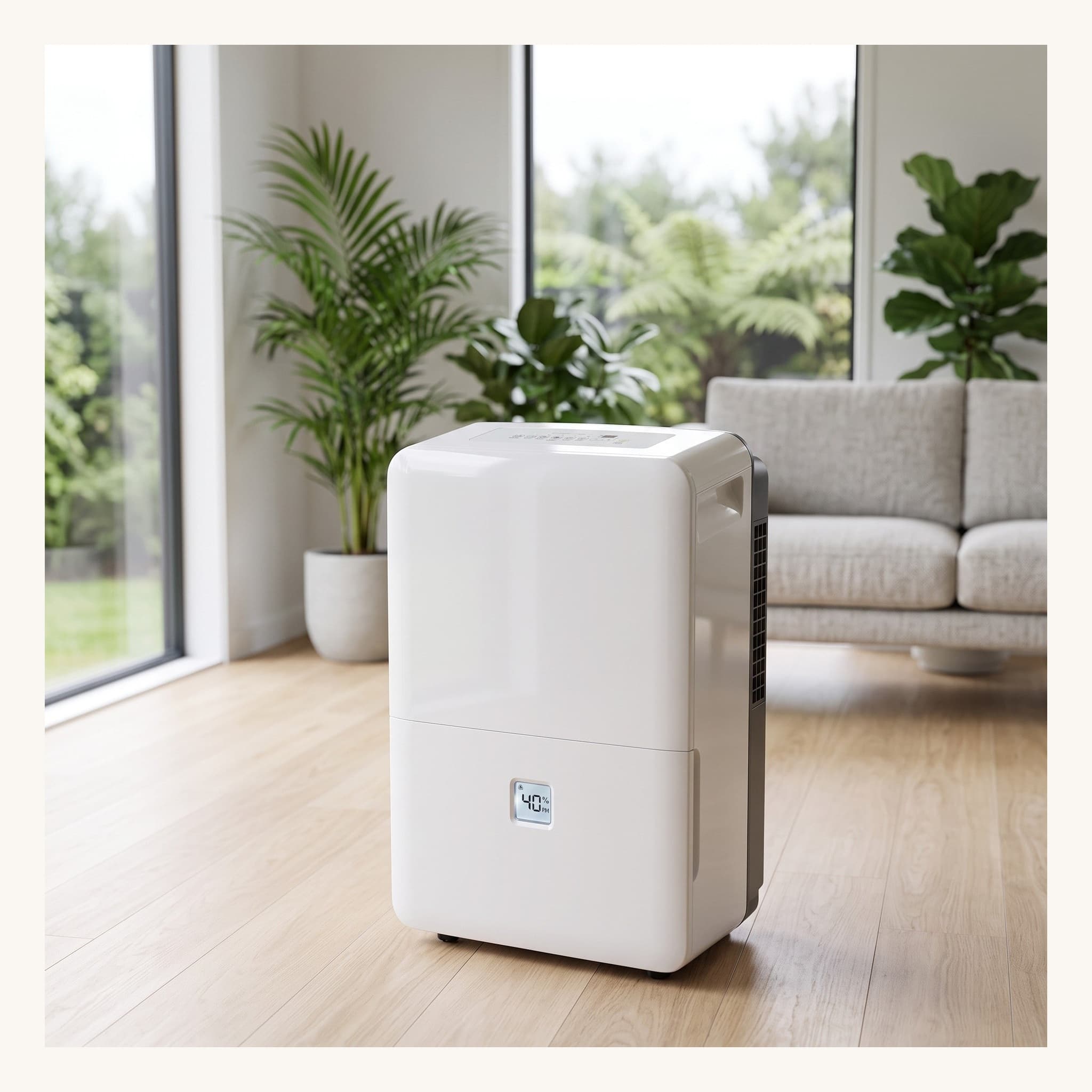 Midea 50L DP Dehumidifier MDDP50