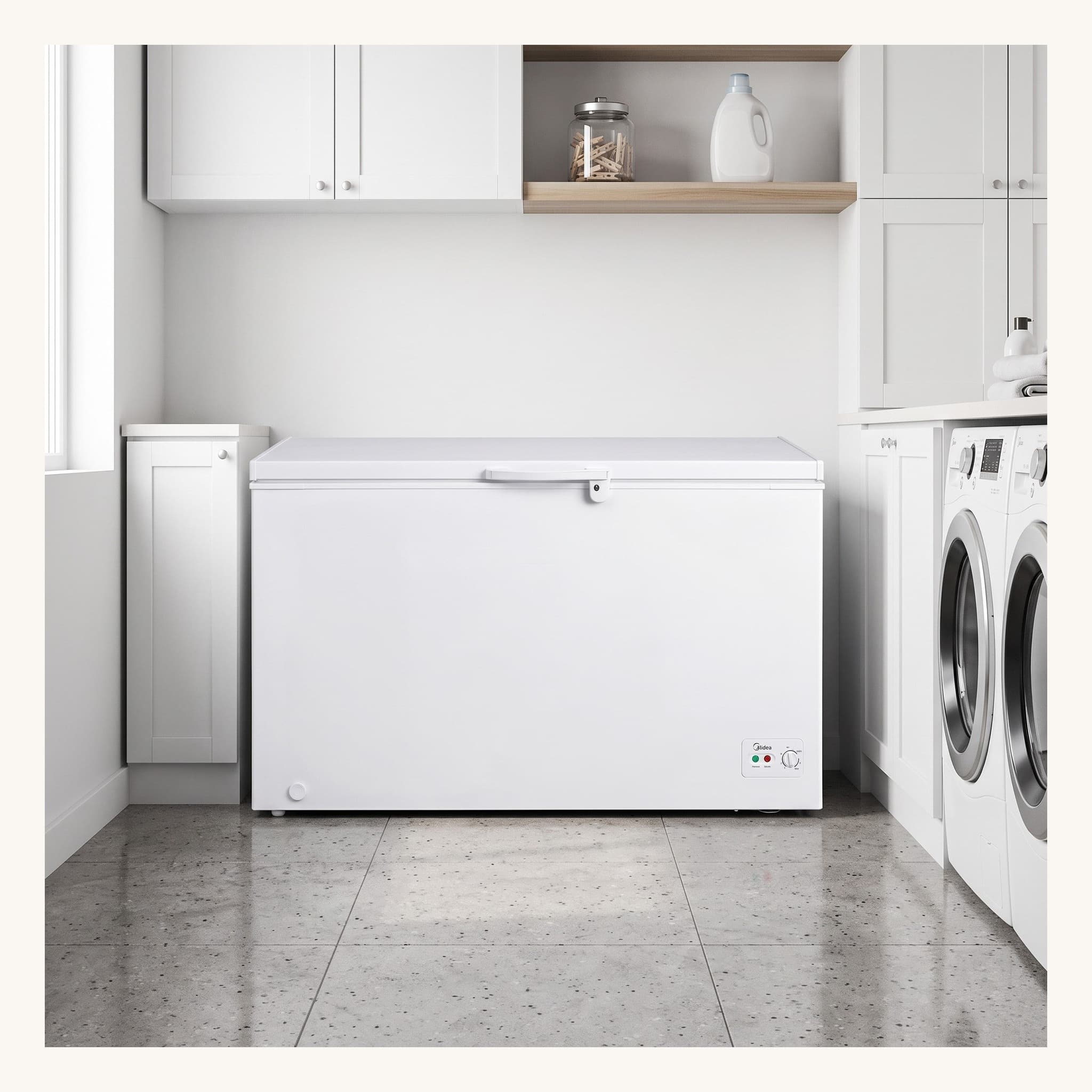 Midea CHEST FREEZER 418L MDRC564FZF01AP