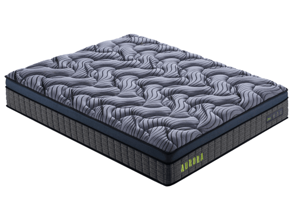 Aurora Eurotop 7 Zoned Pocket Spring Foam Case Mattress alternate view