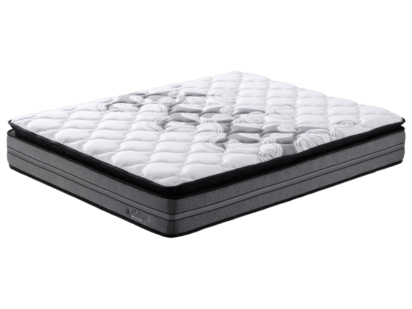 Omega Medium Pillowtop 5 Zoned Pocket Spring Foam Case Mattress alternate view