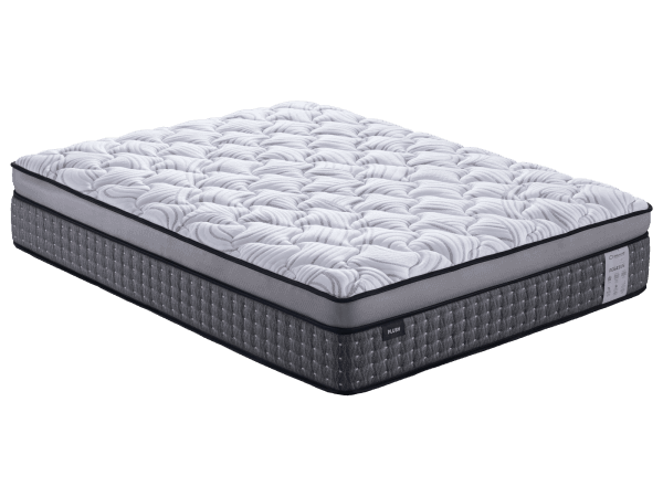Pegasus Plush Eurotop 7 Zoned Pocket Spring Foam Case Mattress + Eco Bed Base Bundle alternate view
