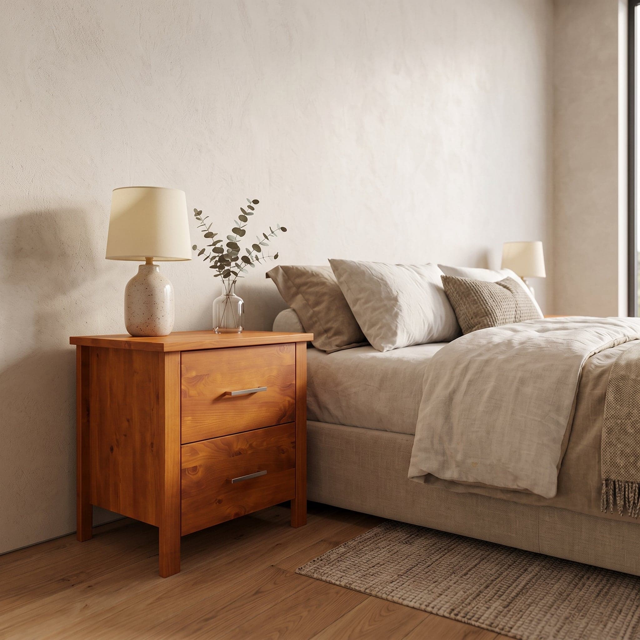 Tina Queen Bedroom Suite + Galaxy Mattress alternate view