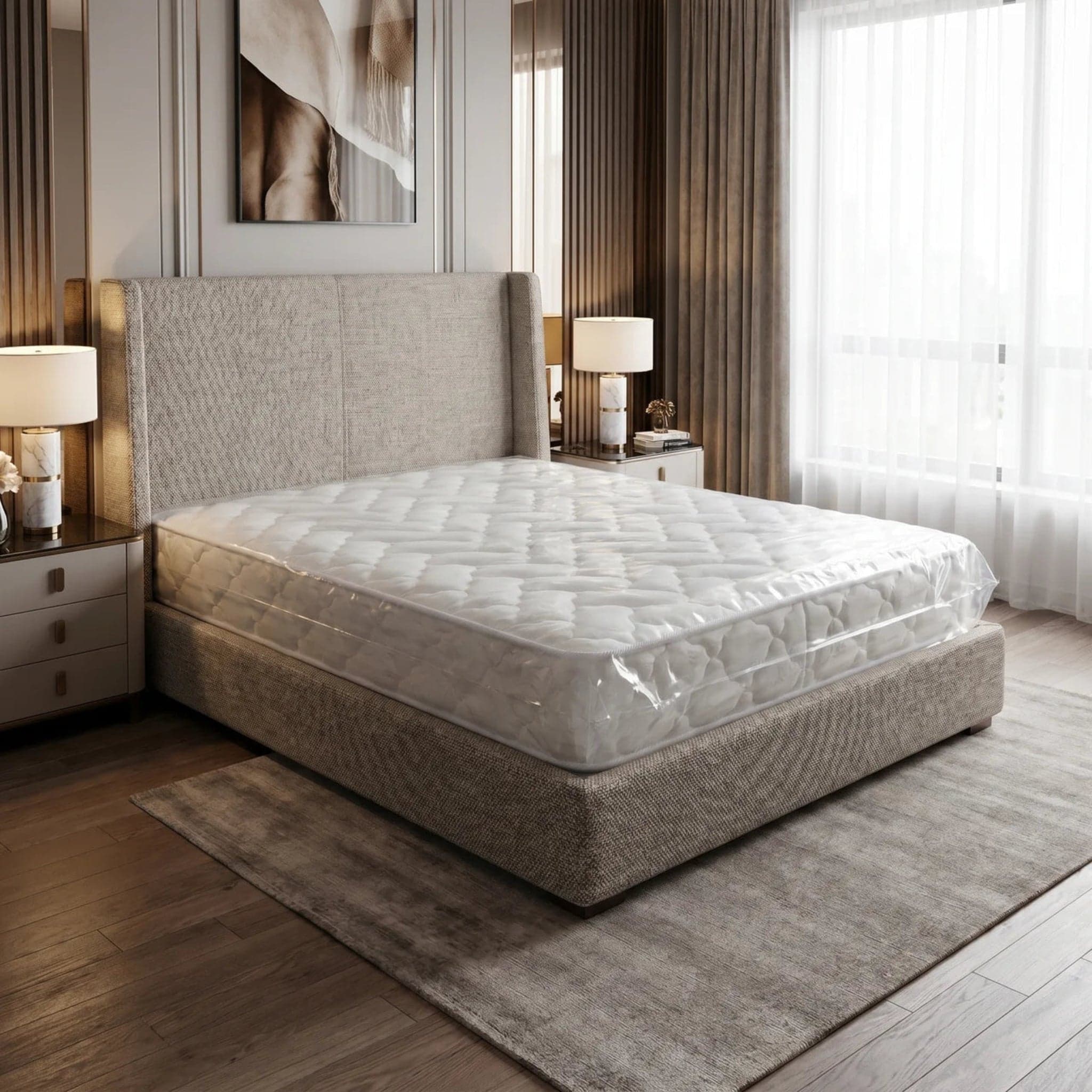 Nania Double Mattress + Eco Bed Base Bundle