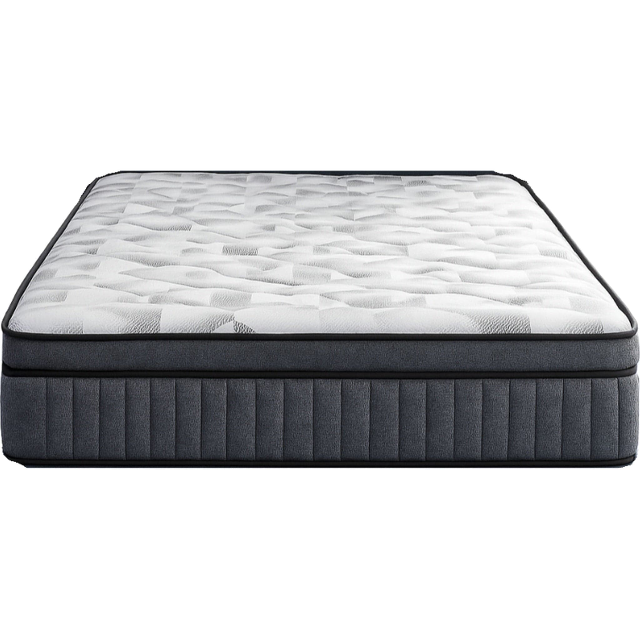 Atlanta Queen Mattress Pocket Spring with Euro Top + Eco Bed Base Bundle alternate view
