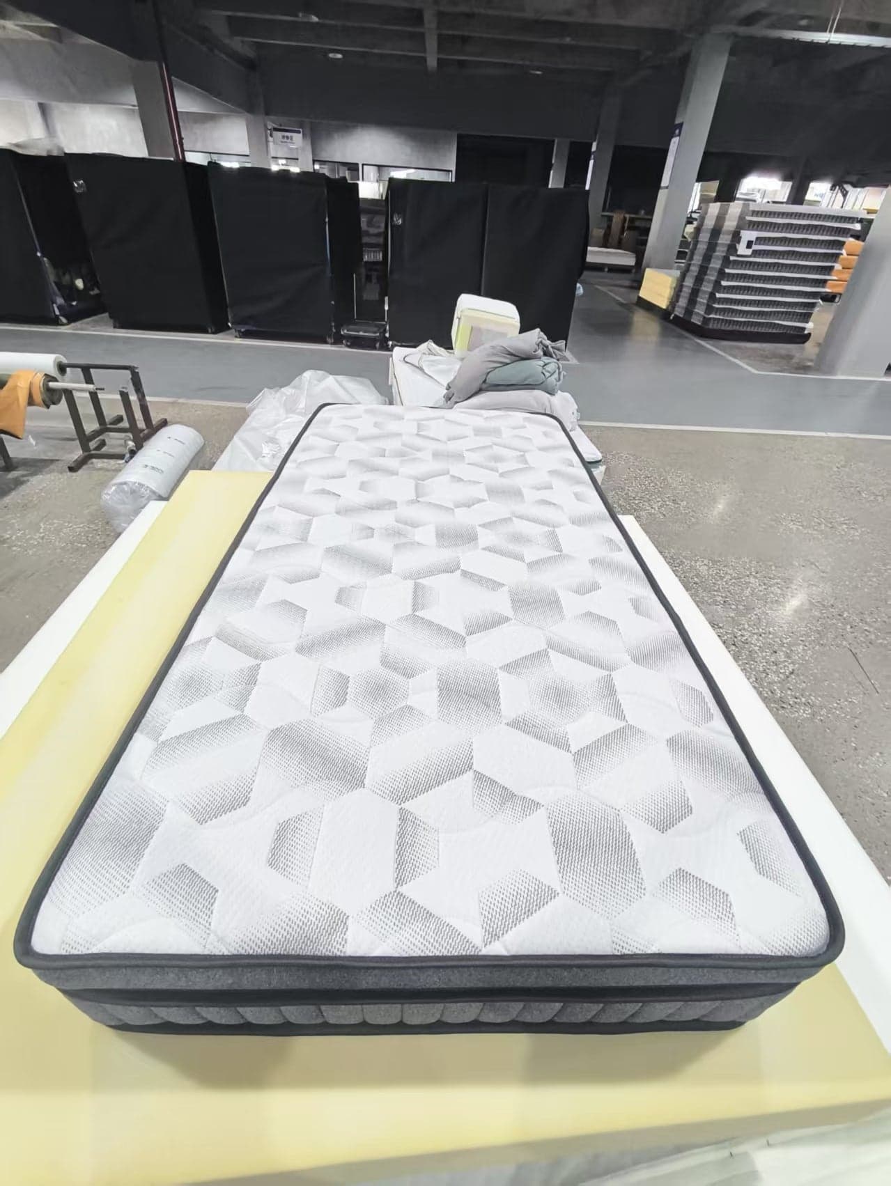 Atlanta Super King Mattress Pocket Spring with Euro Top + Eco Bed Base Bundle