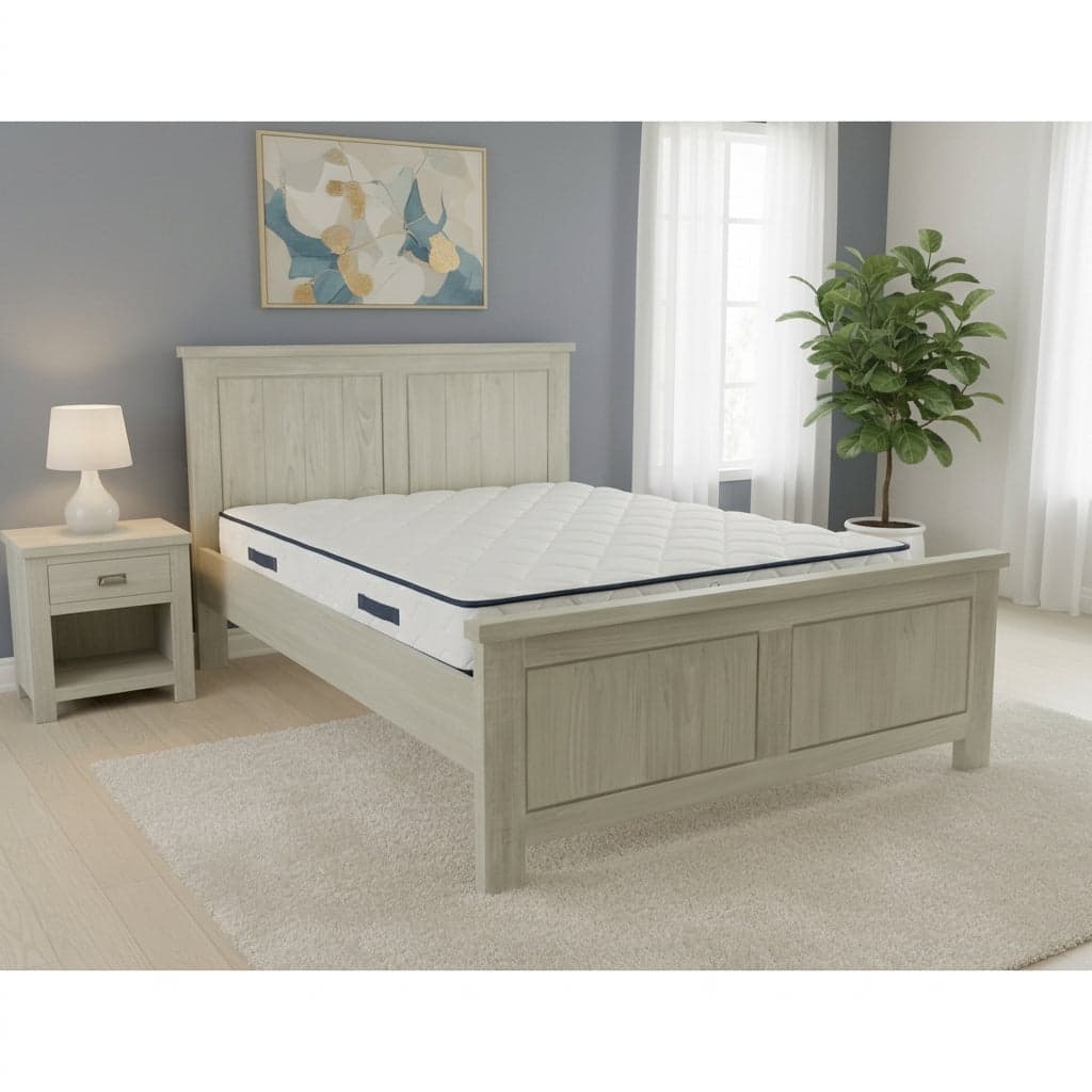 Amanda King Size Bed Frame + Mattress Bundle alternate view
