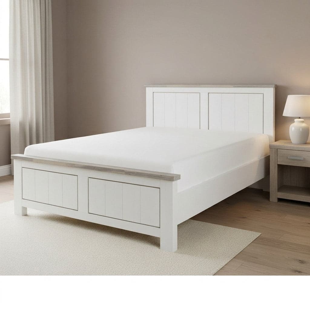 Ashland King Bed Frame + Mattress Bundle alternate view