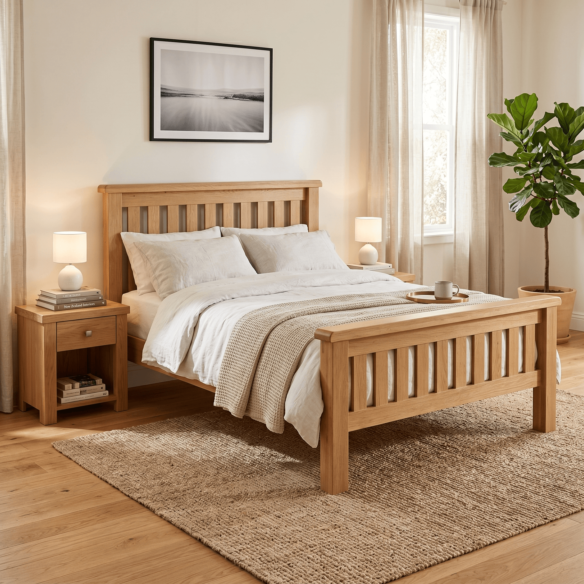 Richmond King Bed + Mattress Bundle