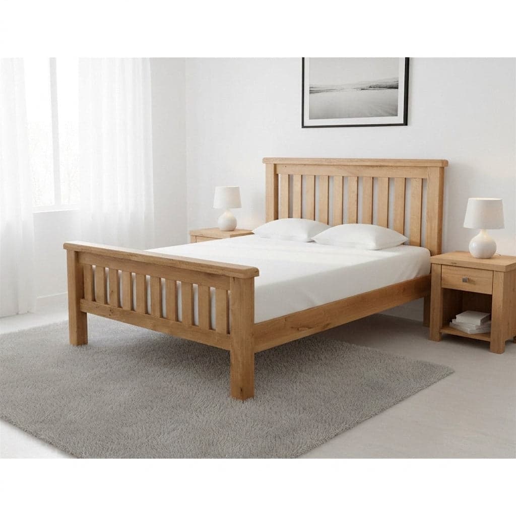 Richmond Queen Bed + Mattress Bundle alternate view