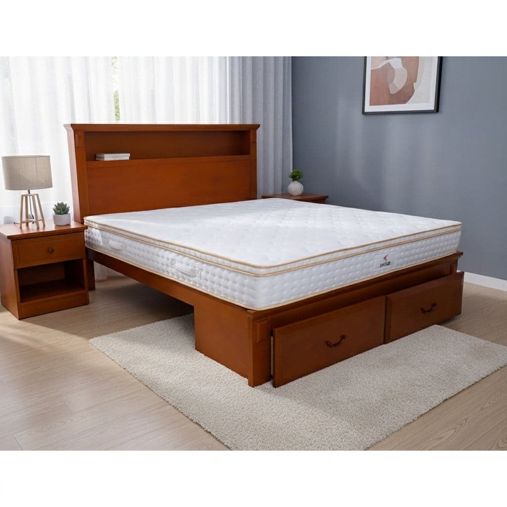 Marina King Bed + Mattress Bundle alternate view