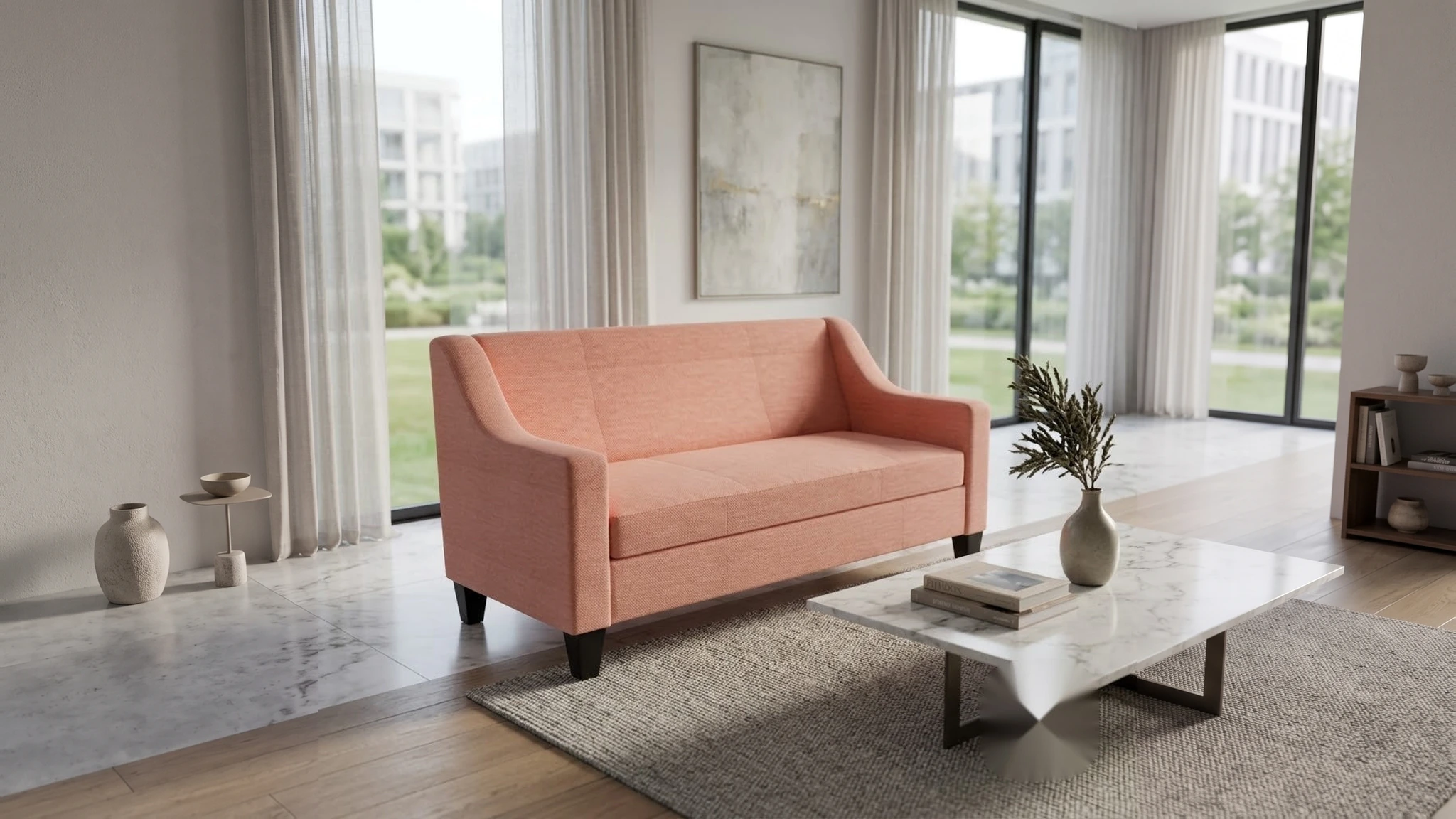 Milano Accent NZ Made sofa range in a room setting