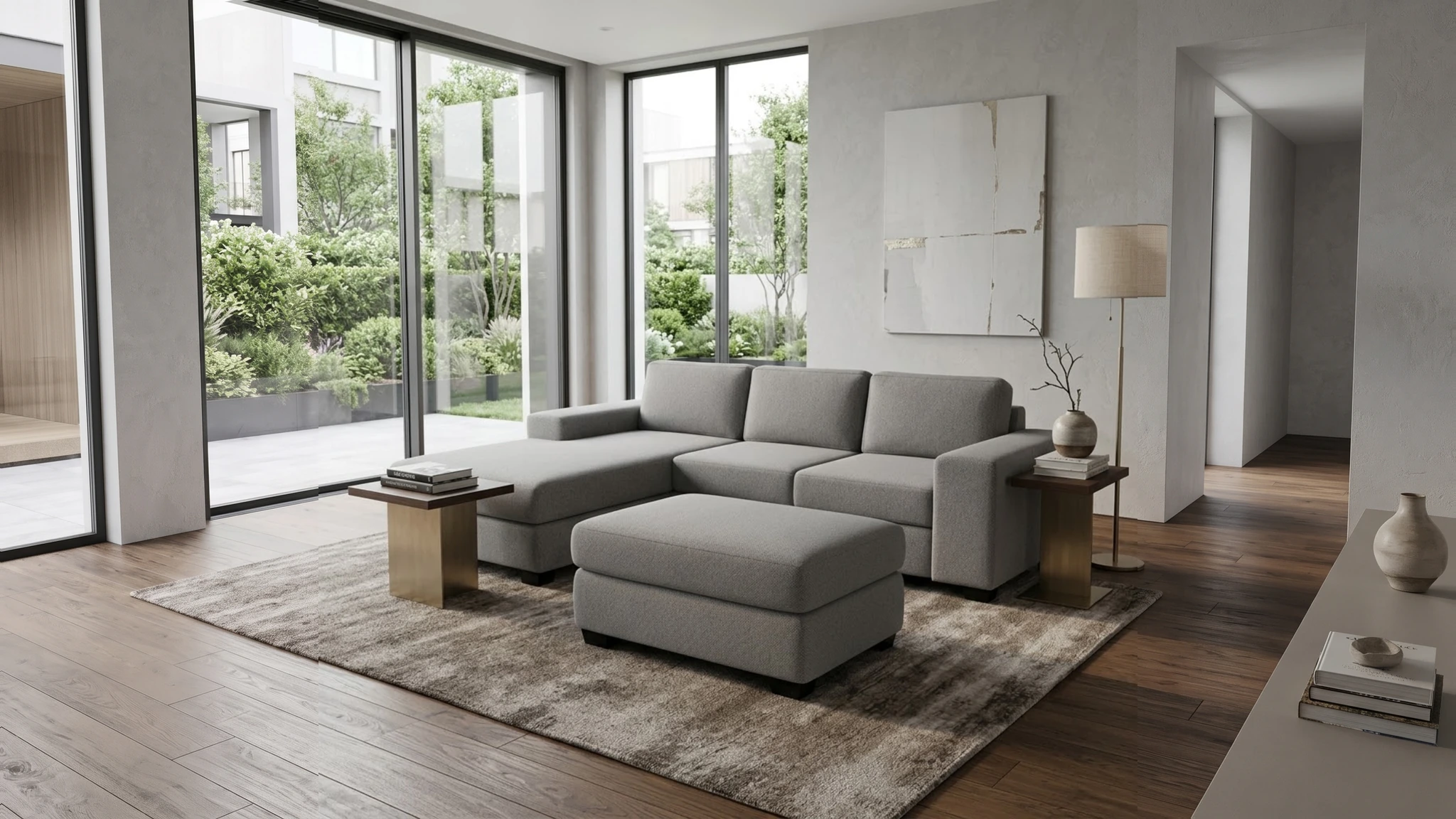 Prisma corner sofa from our New Zealand made lounge ranges