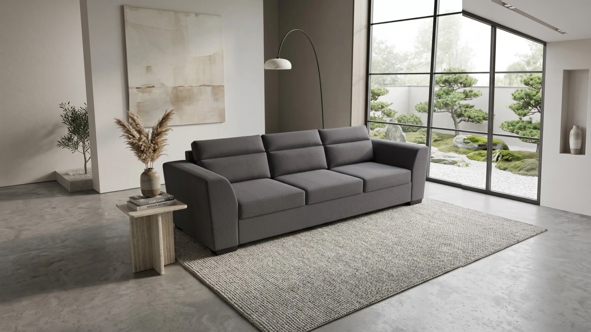 Tivoli Plus NZ Made sofa range in a room setting